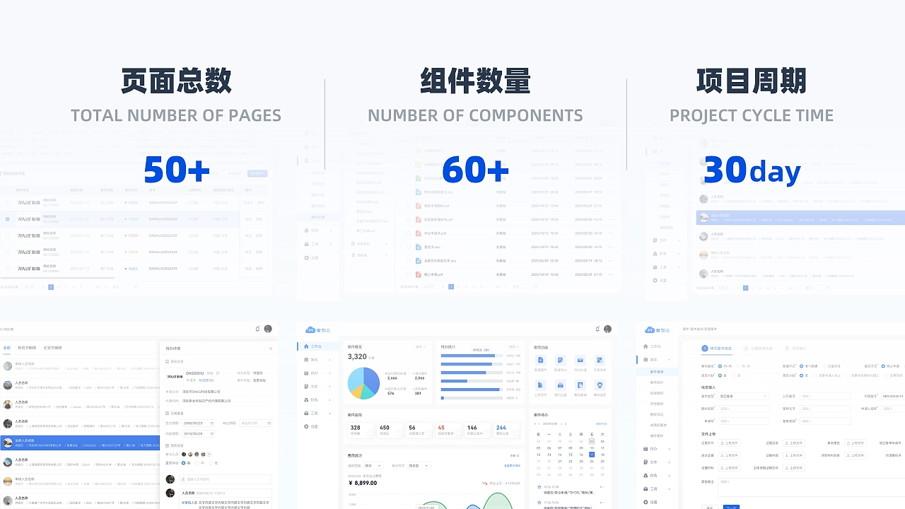 2023UI作品集（B端+C端）北京求职ing