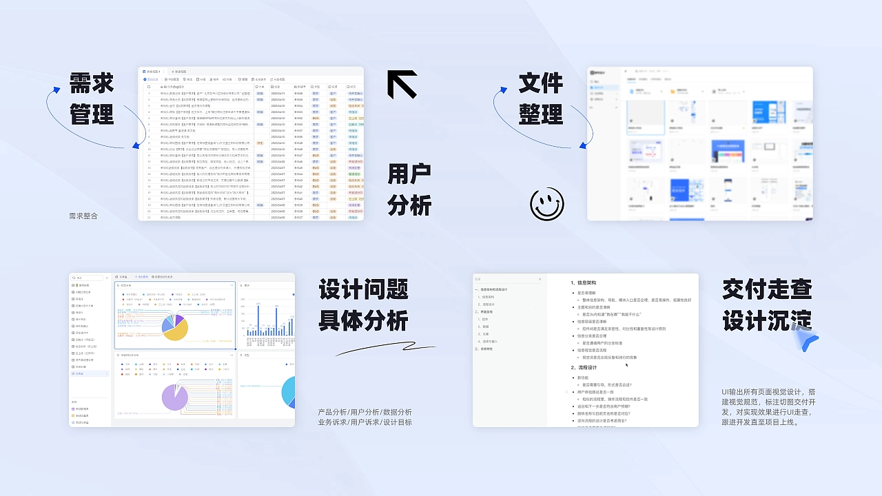 2023UI作品集（B端+C端）北京求职ing