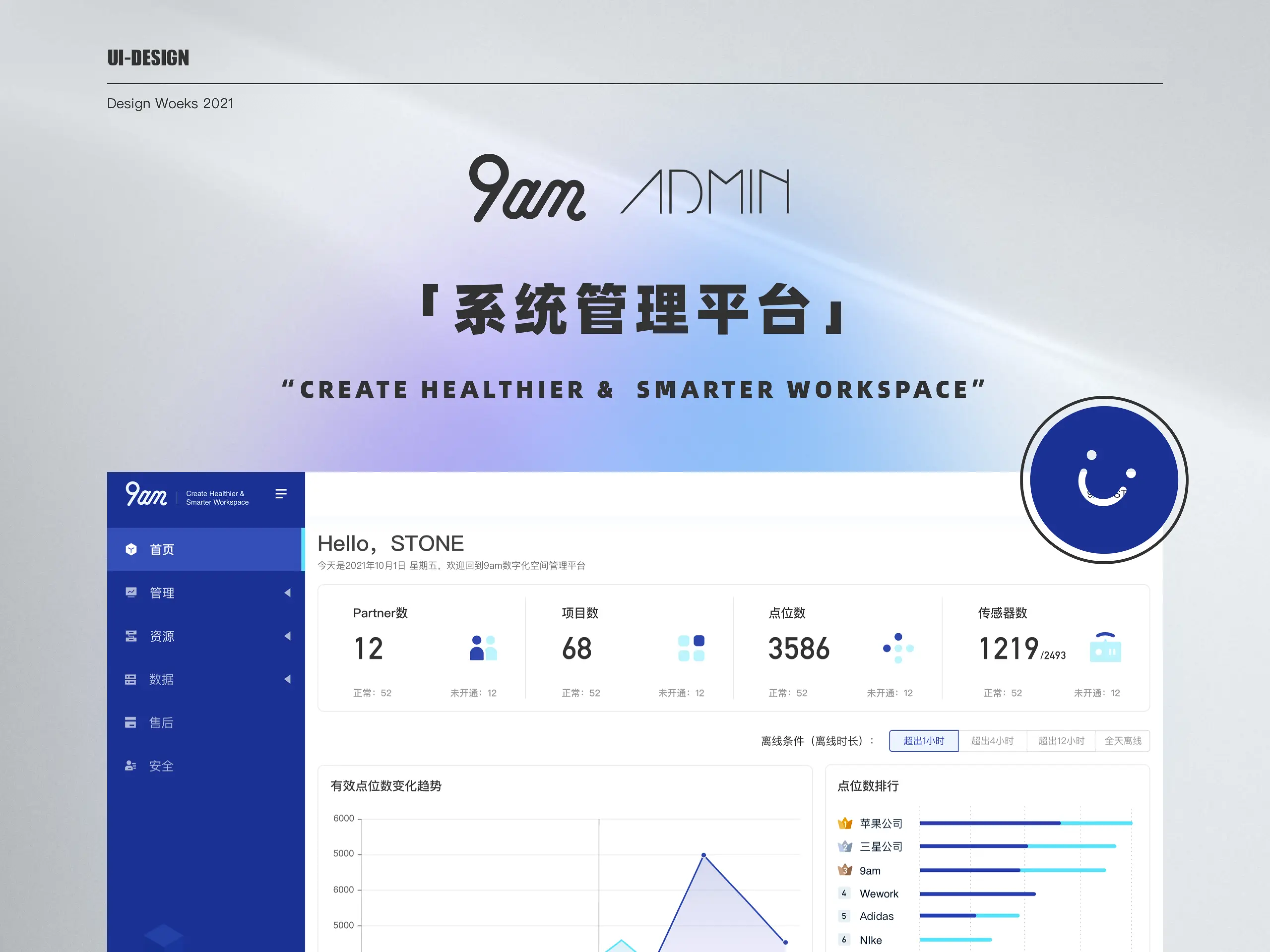 B端设计｜ 后台管理系统-栖枝perch